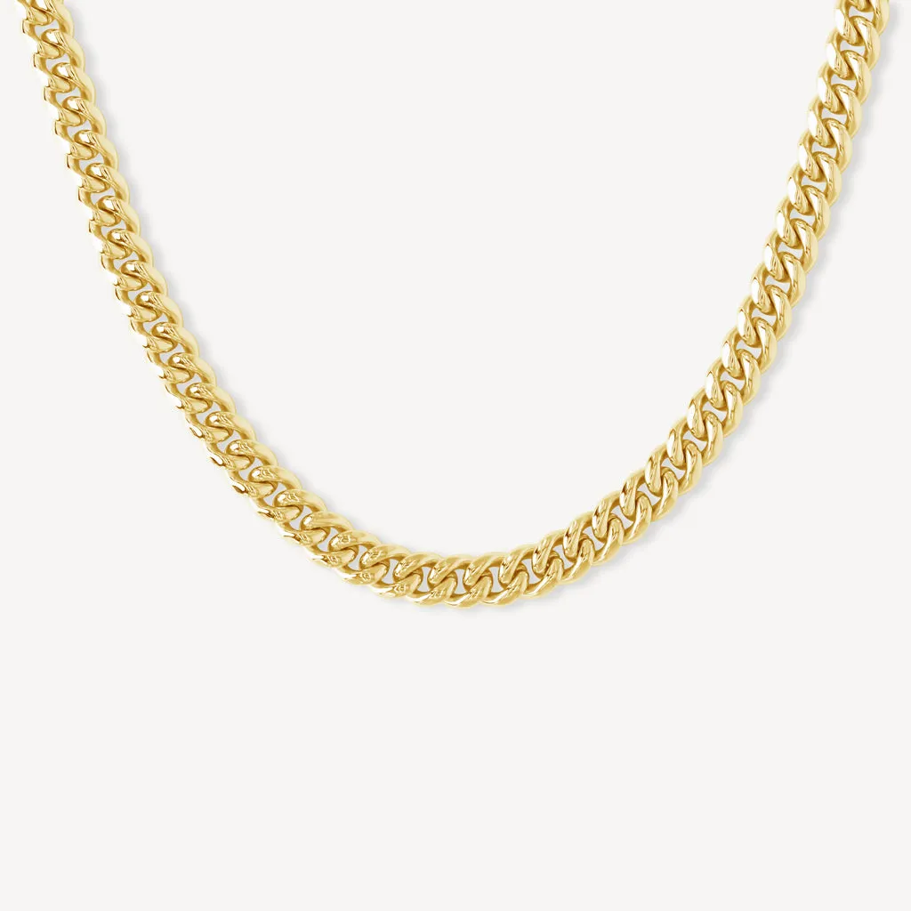 12mm Miami Cuban Link Chain