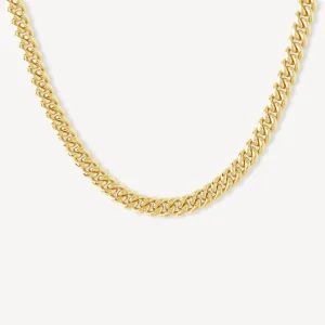 12mm Miami Cuban Link Chain