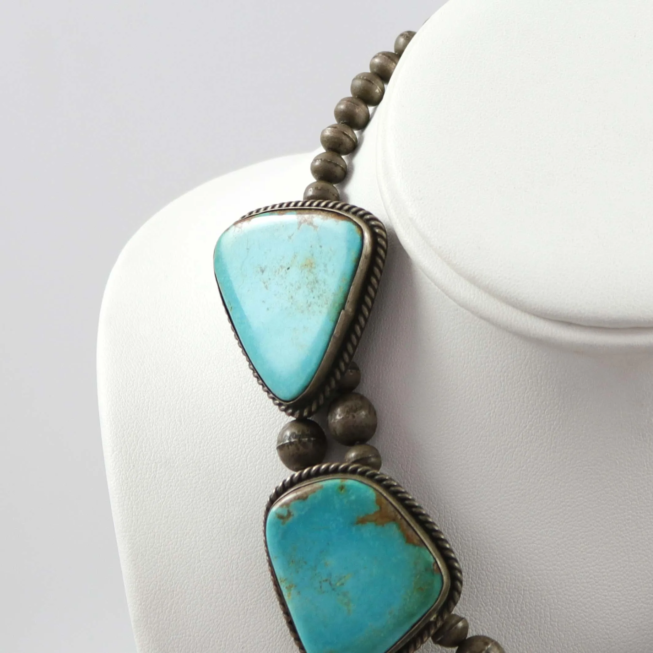 1970s Turquoise Necklace