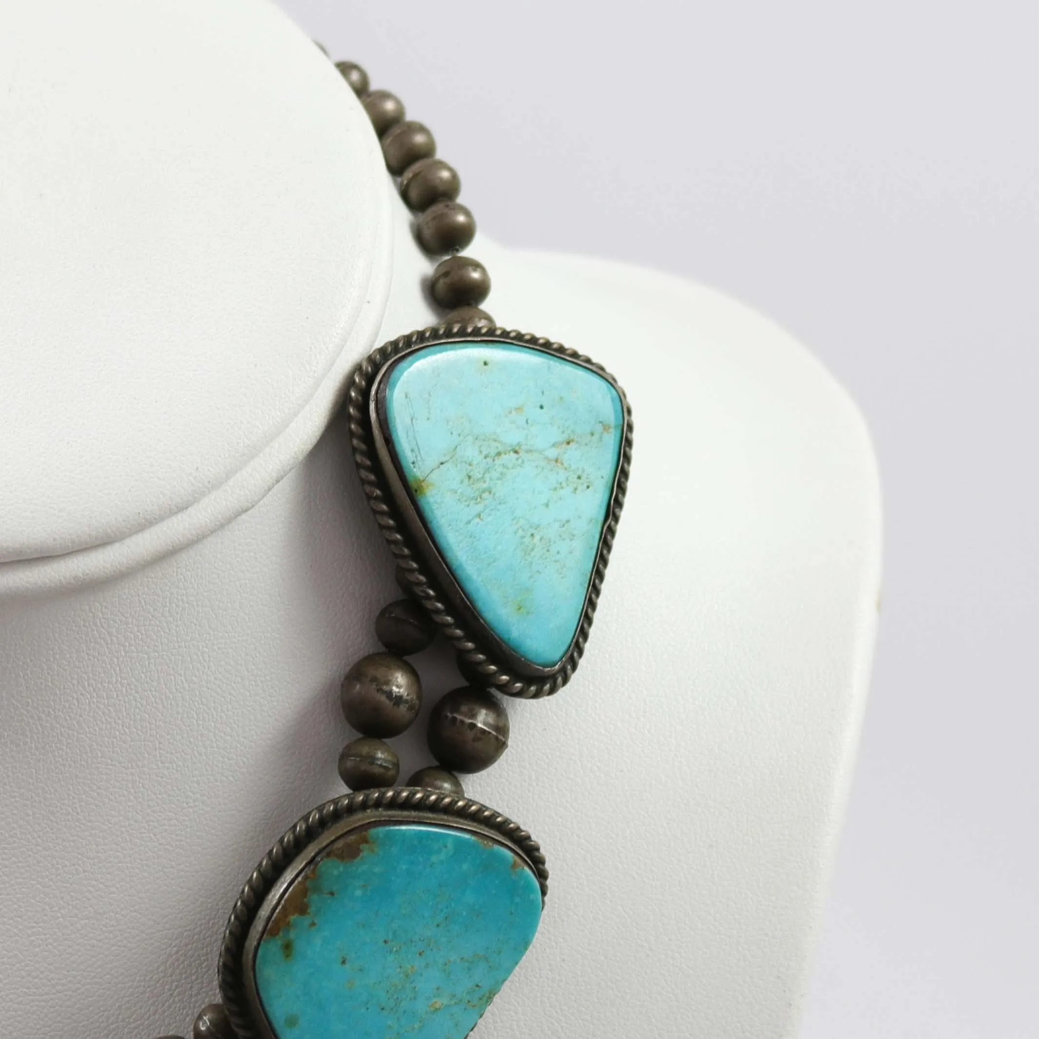 1970s Turquoise Necklace