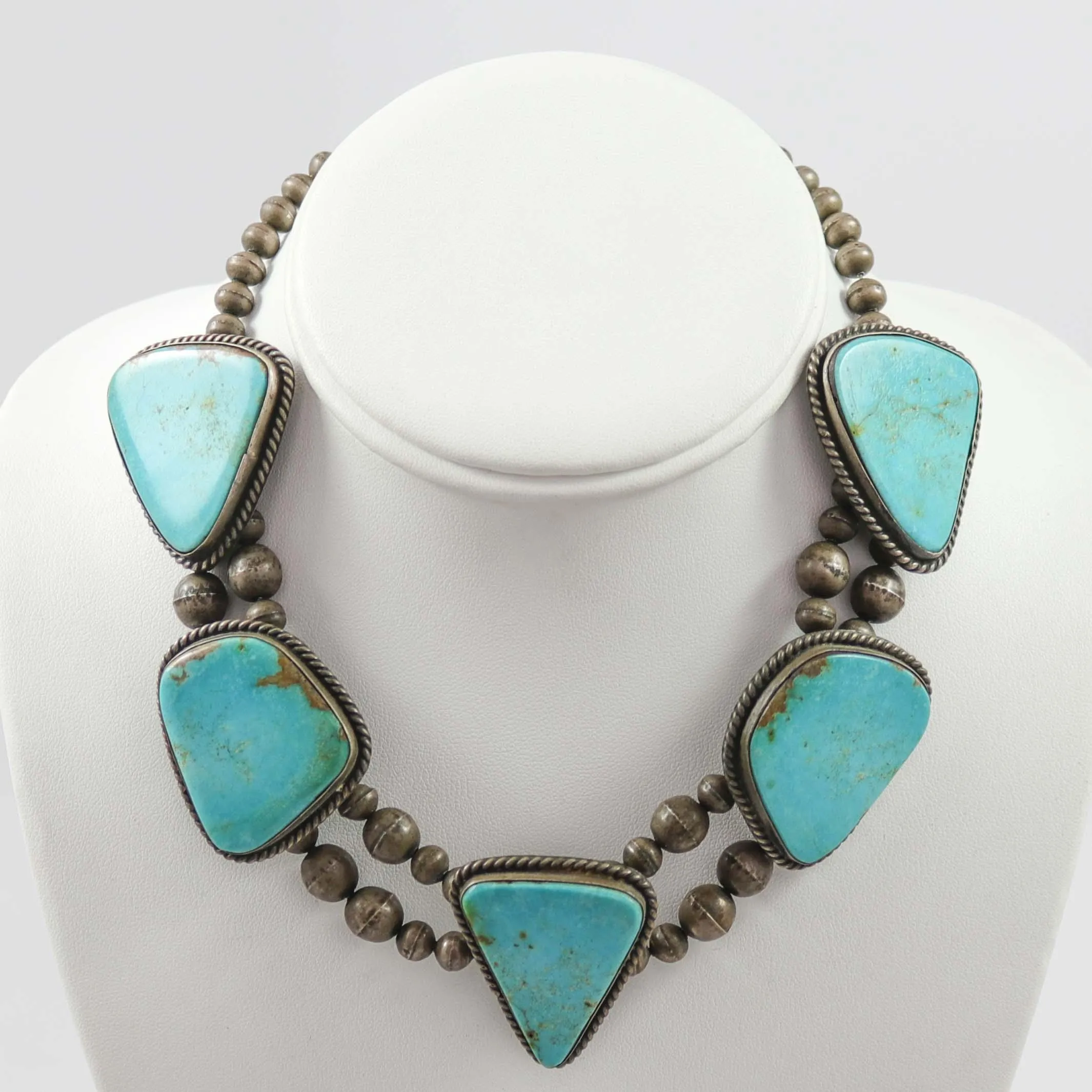 1970s Turquoise Necklace