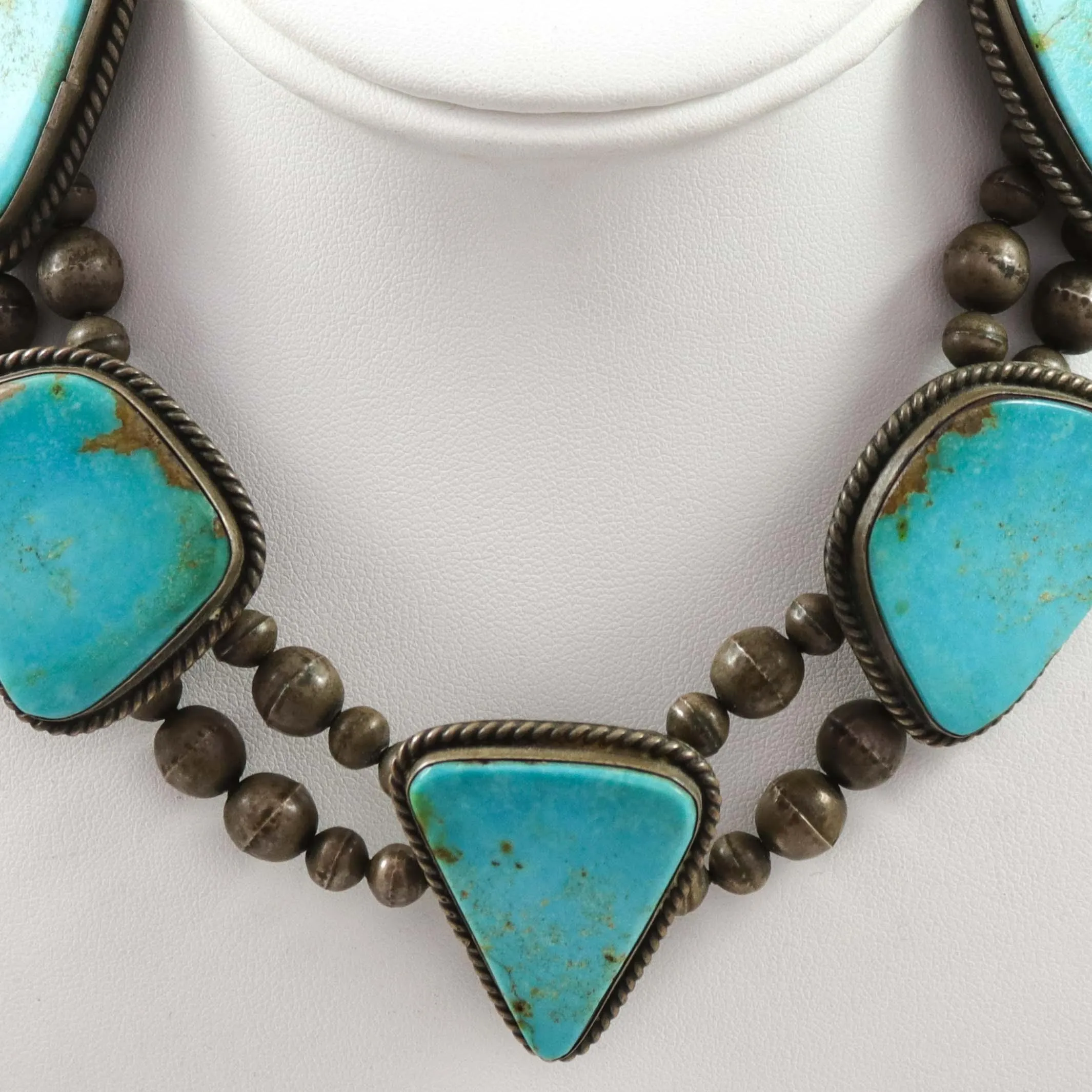 1970s Turquoise Necklace