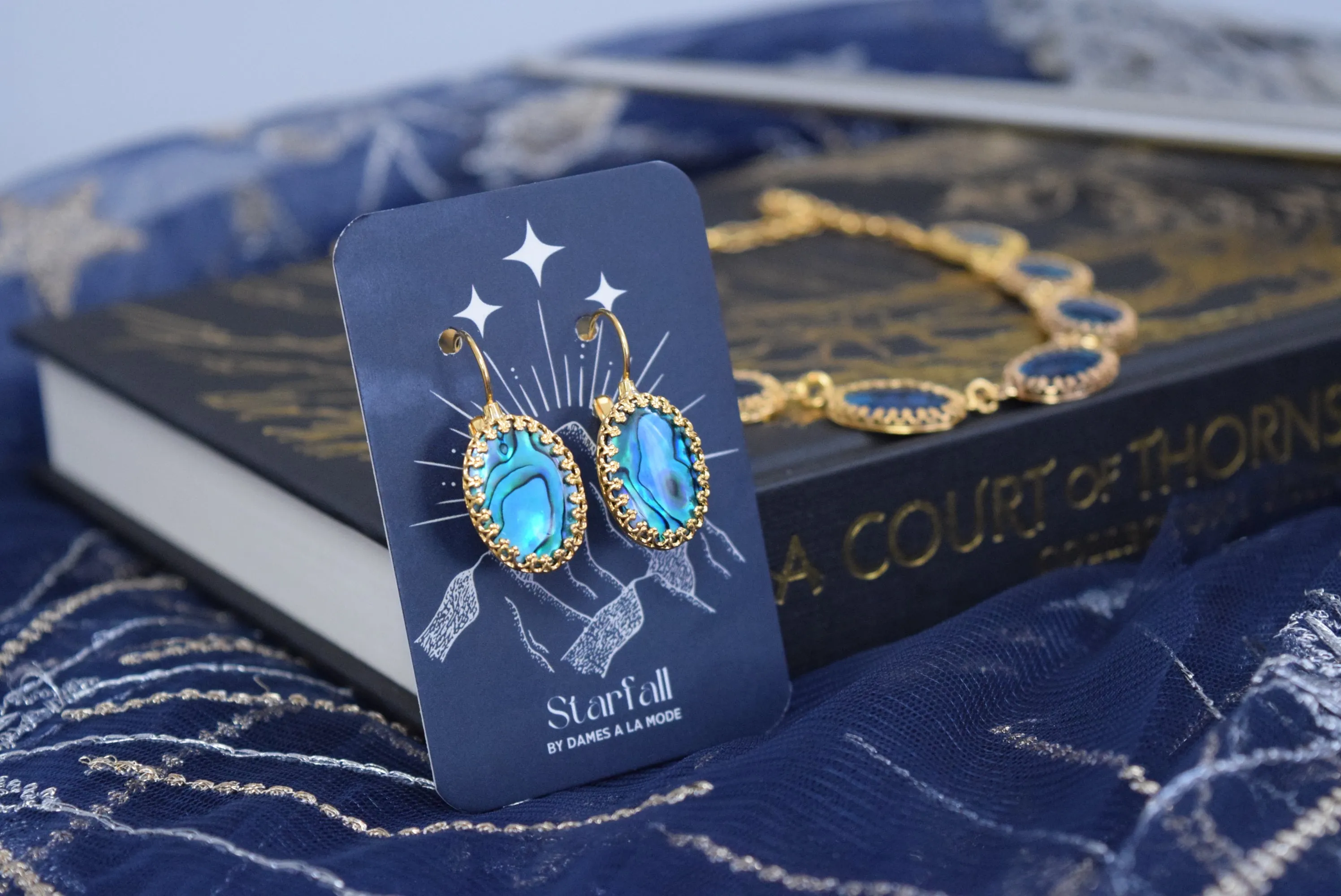 Adriata Earrings - Officially Licensed ACOTAR jewelry