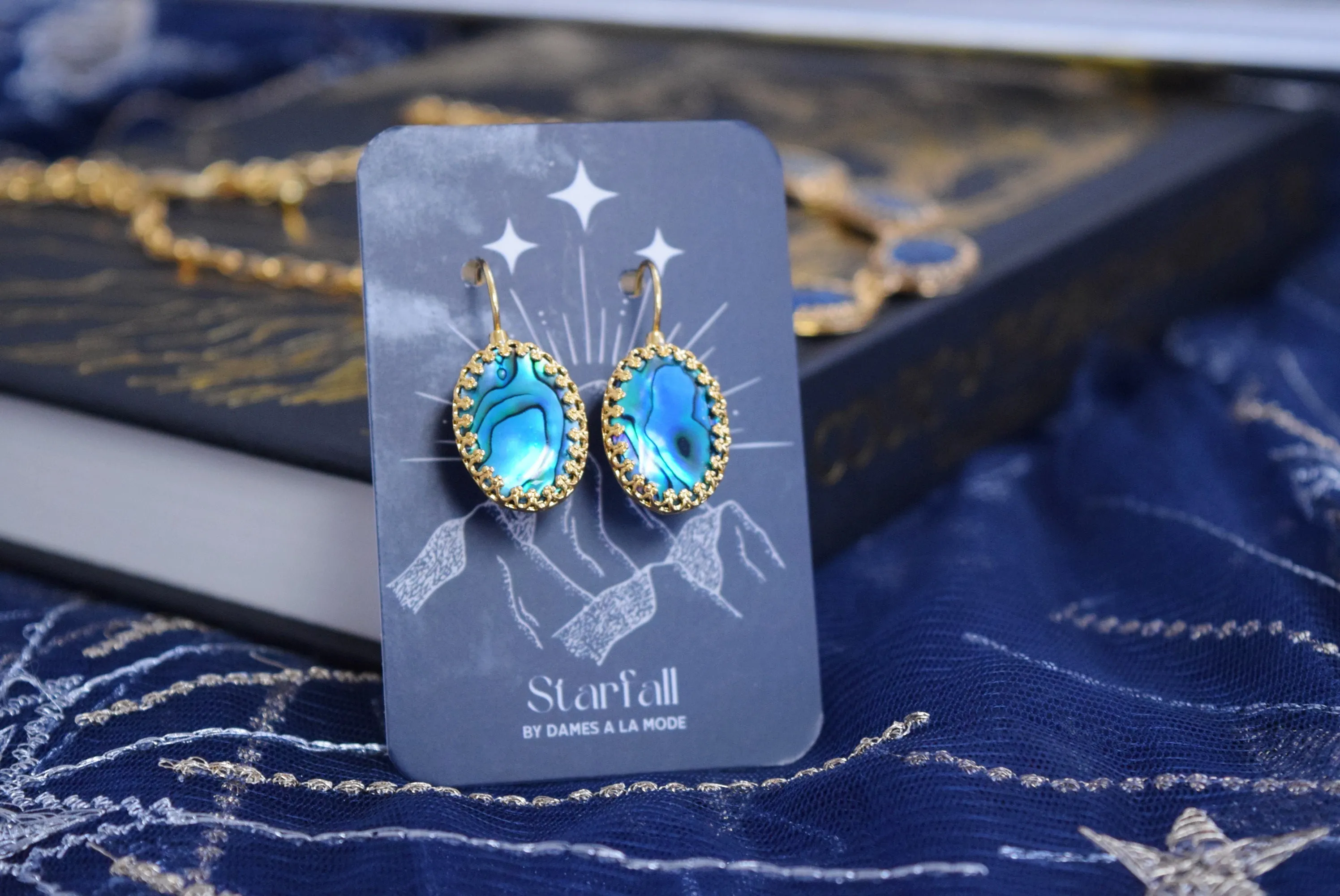 Adriata Earrings - Officially Licensed ACOTAR jewelry