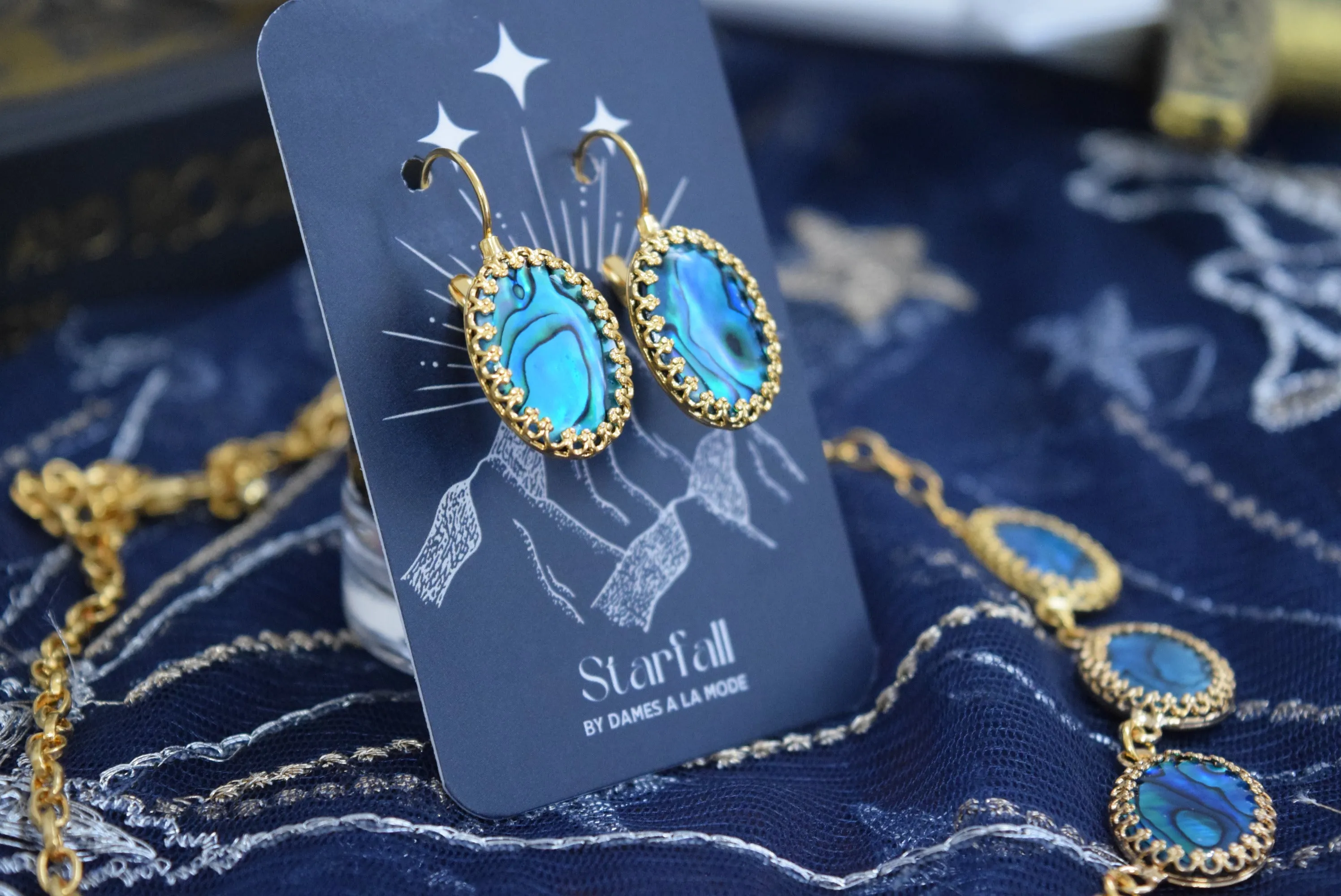 Adriata Earrings - Officially Licensed ACOTAR jewelry