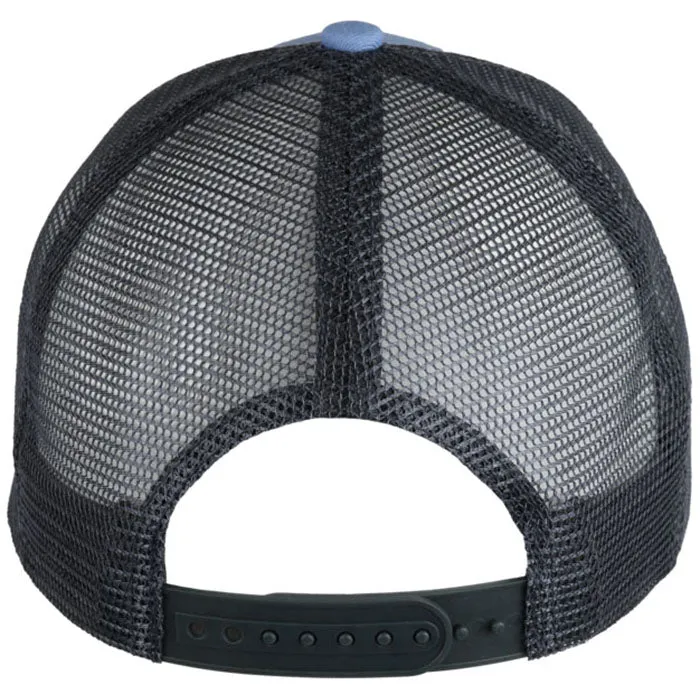 AHEAD Blue Crown/Charcoal Bill/Grey Mesh Brant Cap