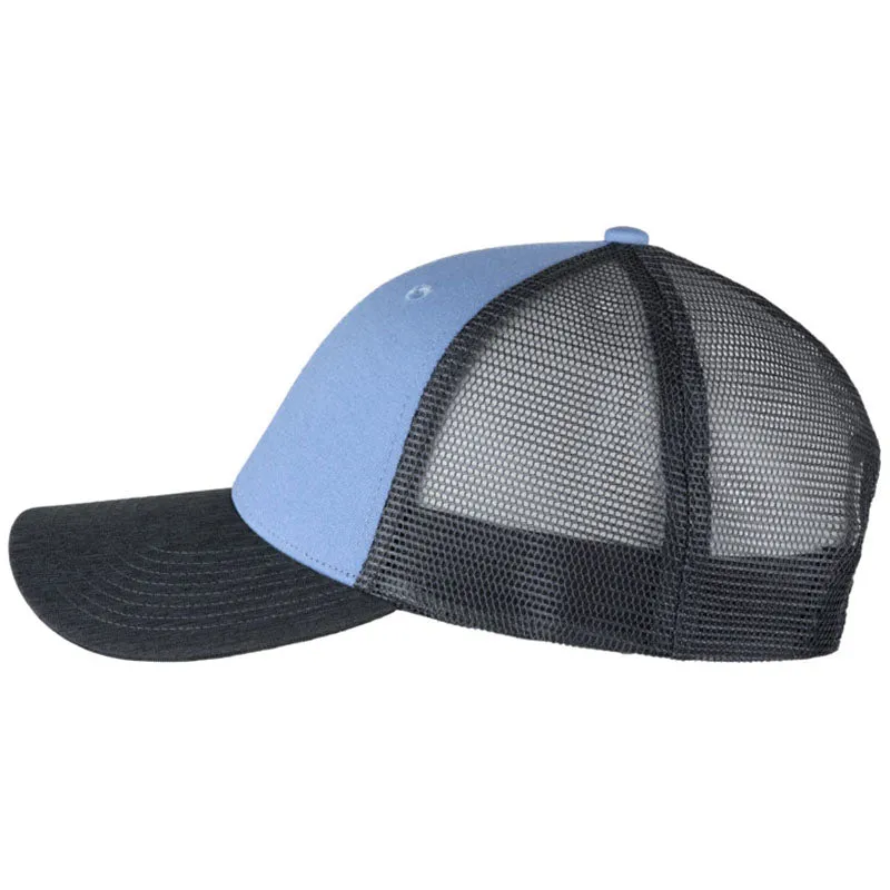 AHEAD Blue Crown/Charcoal Bill/Grey Mesh Brant Cap