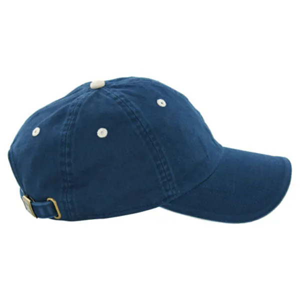 AHEAD Navy/Bone Classic Cut Sandwich Brim Cap