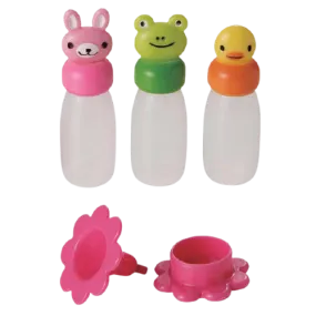 Animal Friends with Funnel Sauce Set