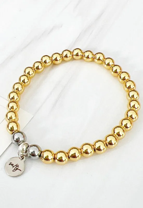 ANJ Bracelets - Salty 6mm Gold Bracelet