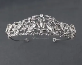 Antique Silver Wedding Tiara