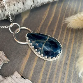 Apatite Pendant Necklace