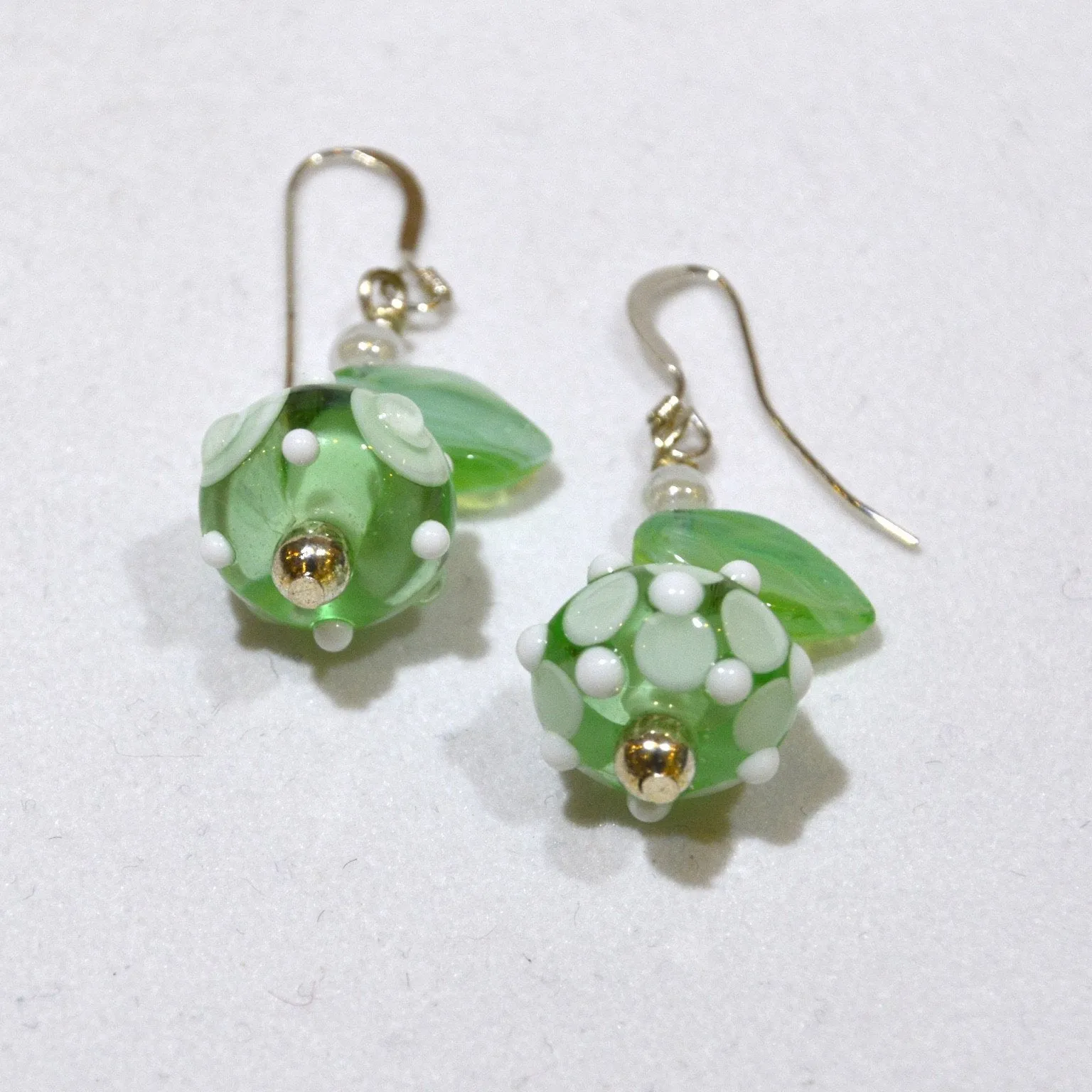 Apple Earrings