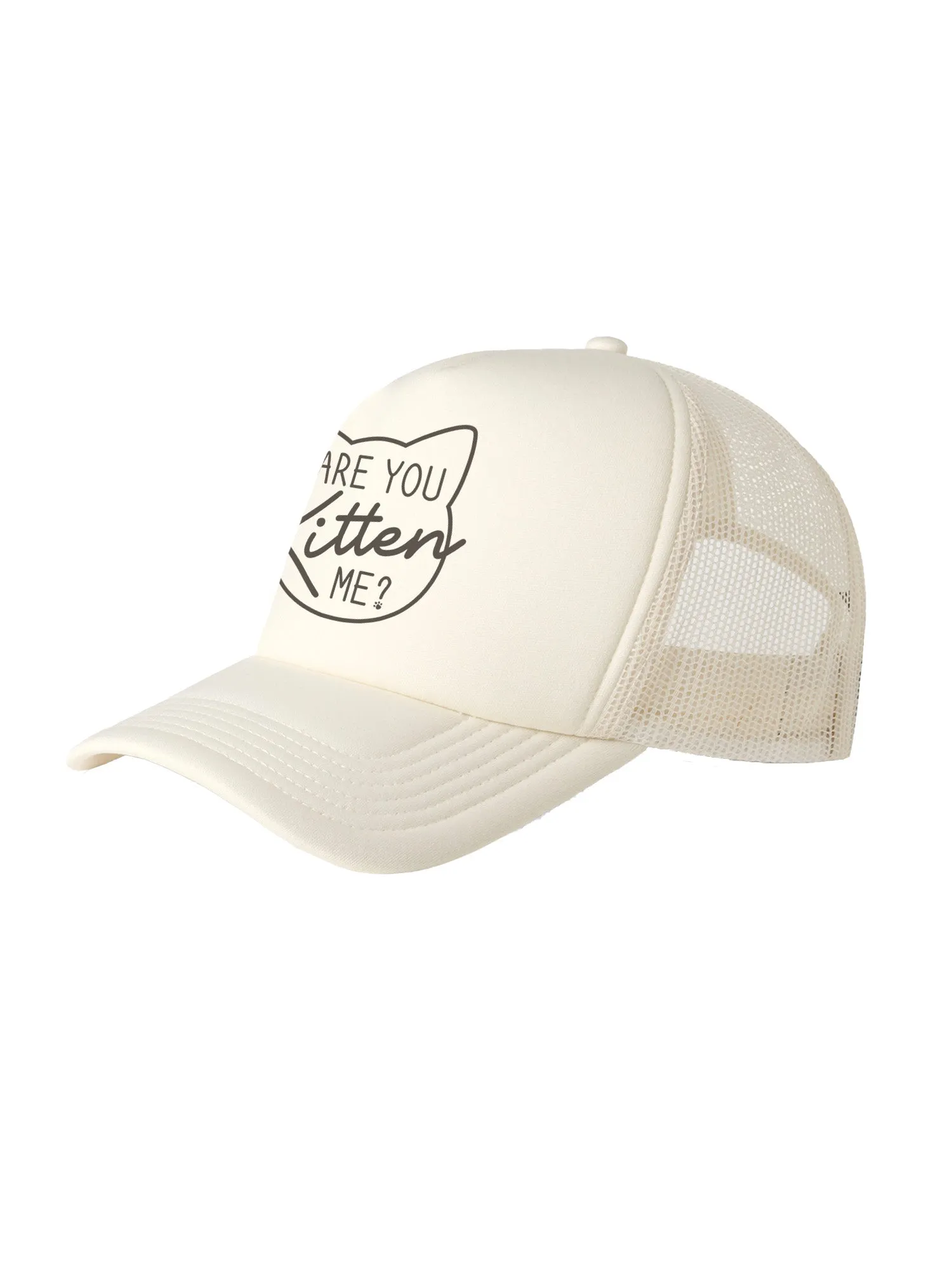 Are You Kitten Me? Foam Trucker Cap