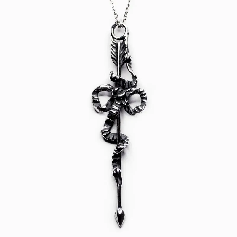 Arrow & Bow pendant