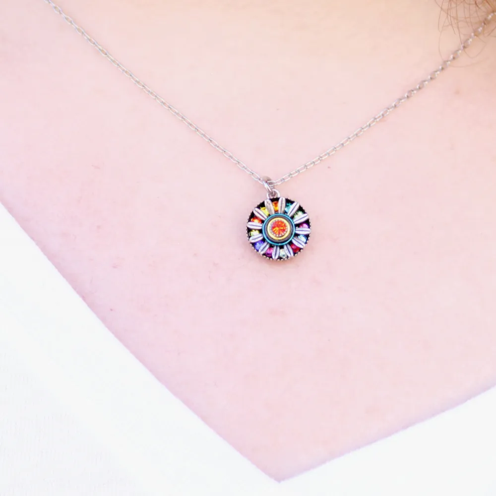 Aurora Flower Necklace