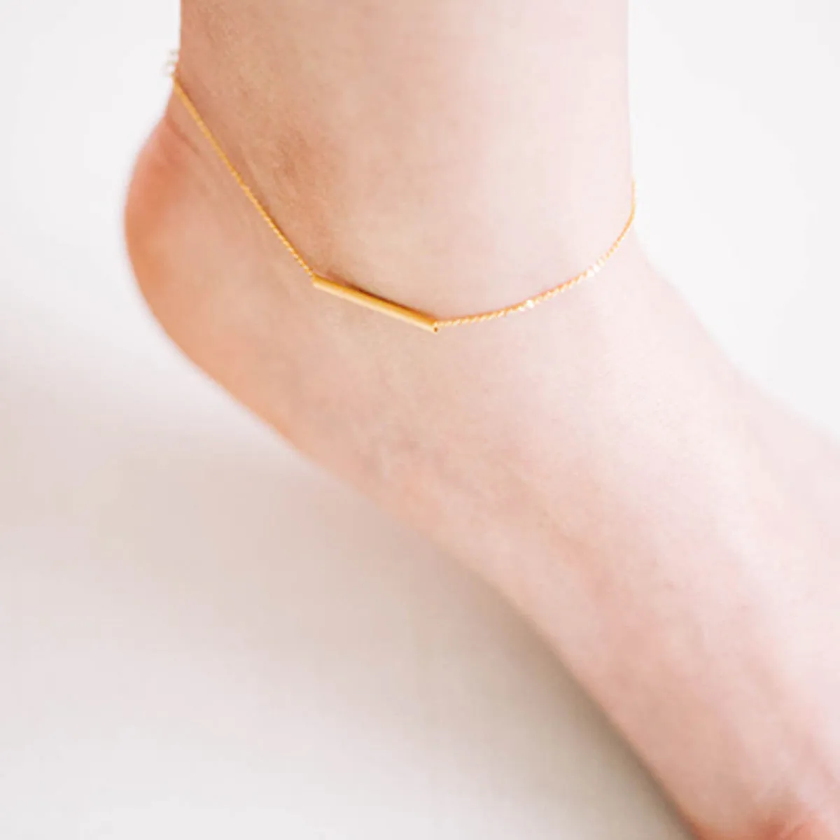 Bar Anklet-A