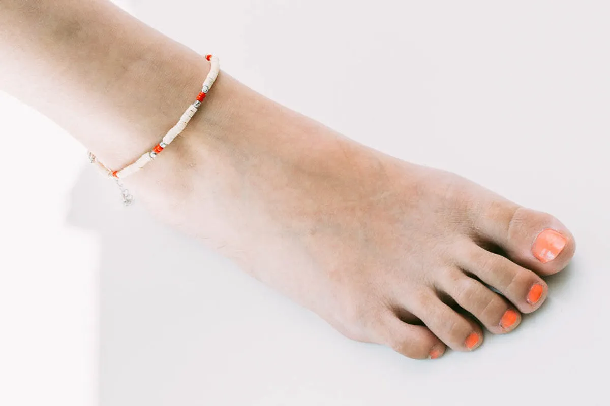 Beaded Anklet-A