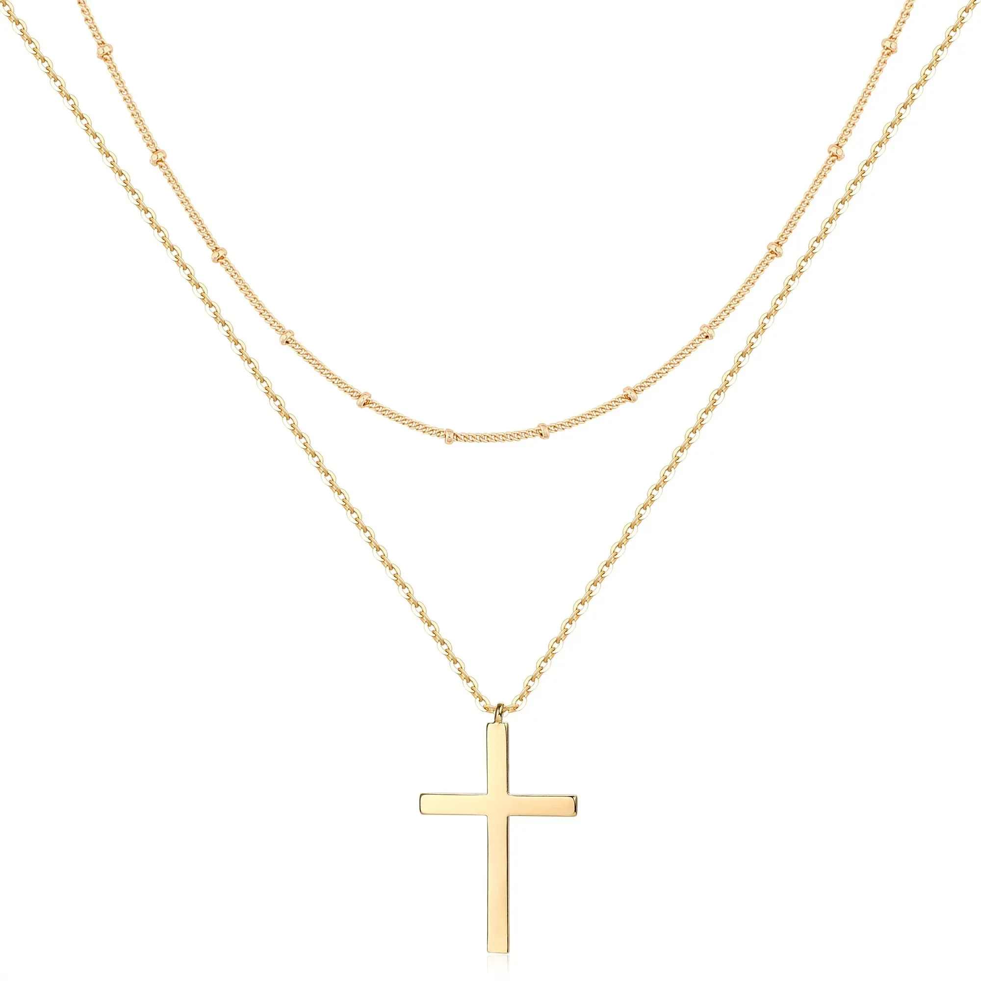 Bella Cross Necklace