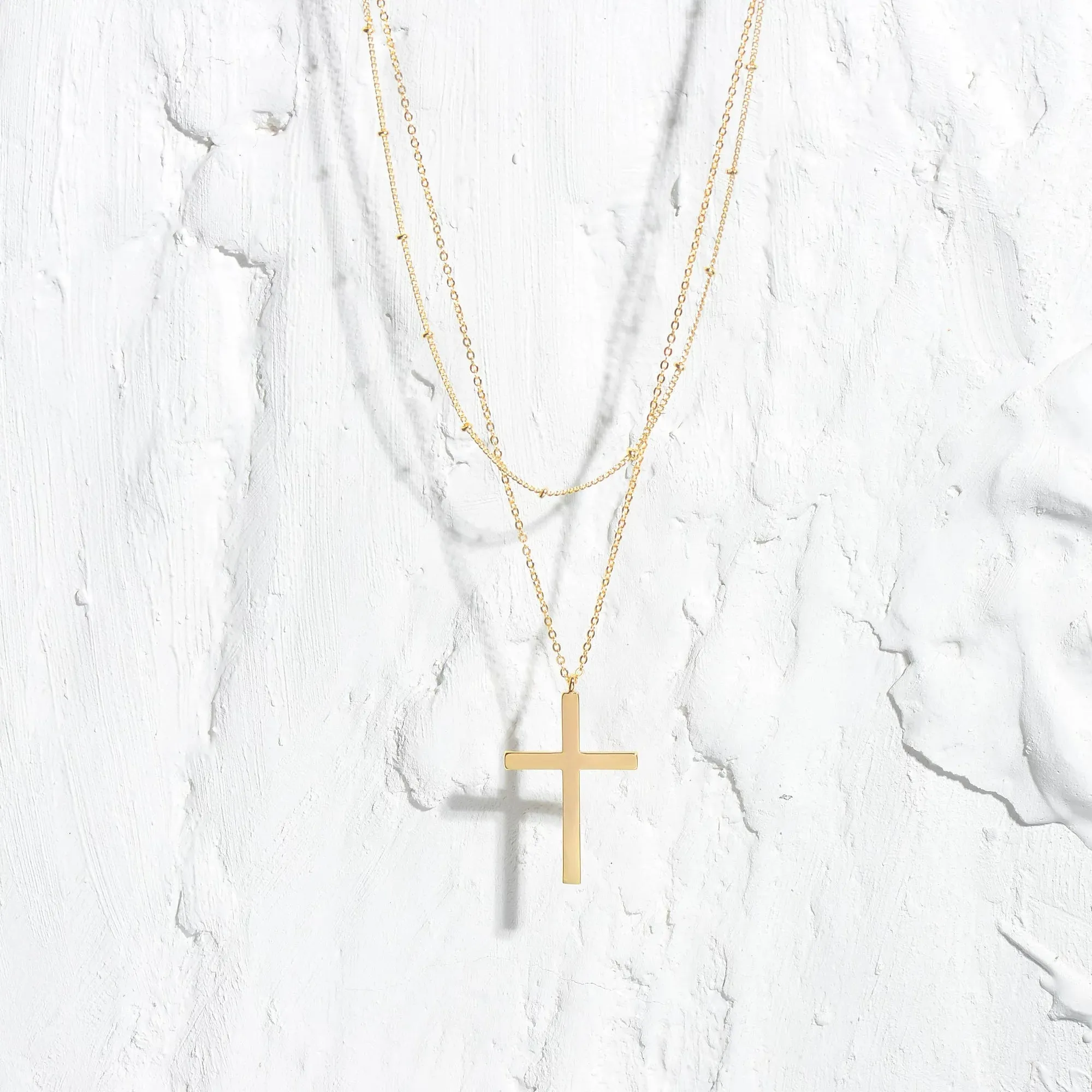 Bella Cross Necklace