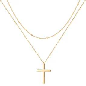 Bella Cross Necklace