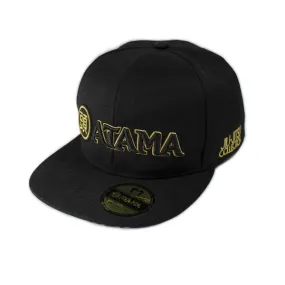 BLACK ATAMA SNAPBACK HAT