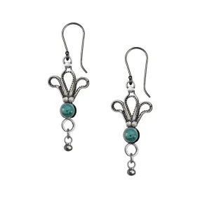 Bohemian Jewelry. Sterling silver earrings