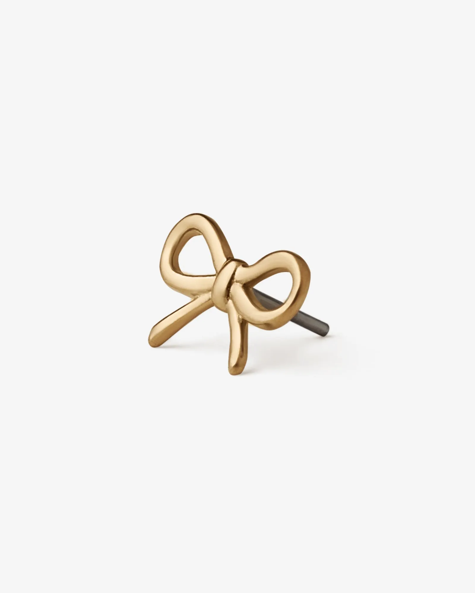 Bonnie Threadless End (14K Gold)