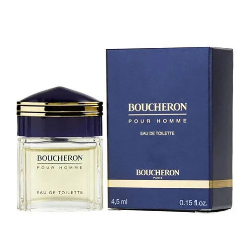 Boucheron Pour Homme 4.5ml EDT Spray for Men by Boucheron