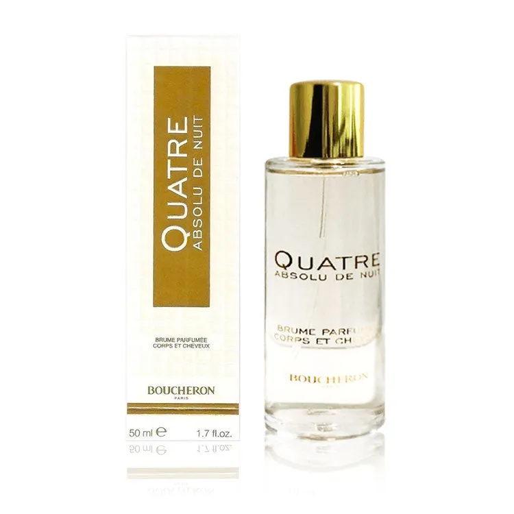 Boucheron Quatre Absolu De Nuit Perfumed Hair Mist