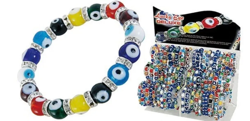 Bracelet - Evil Eye Good Luck