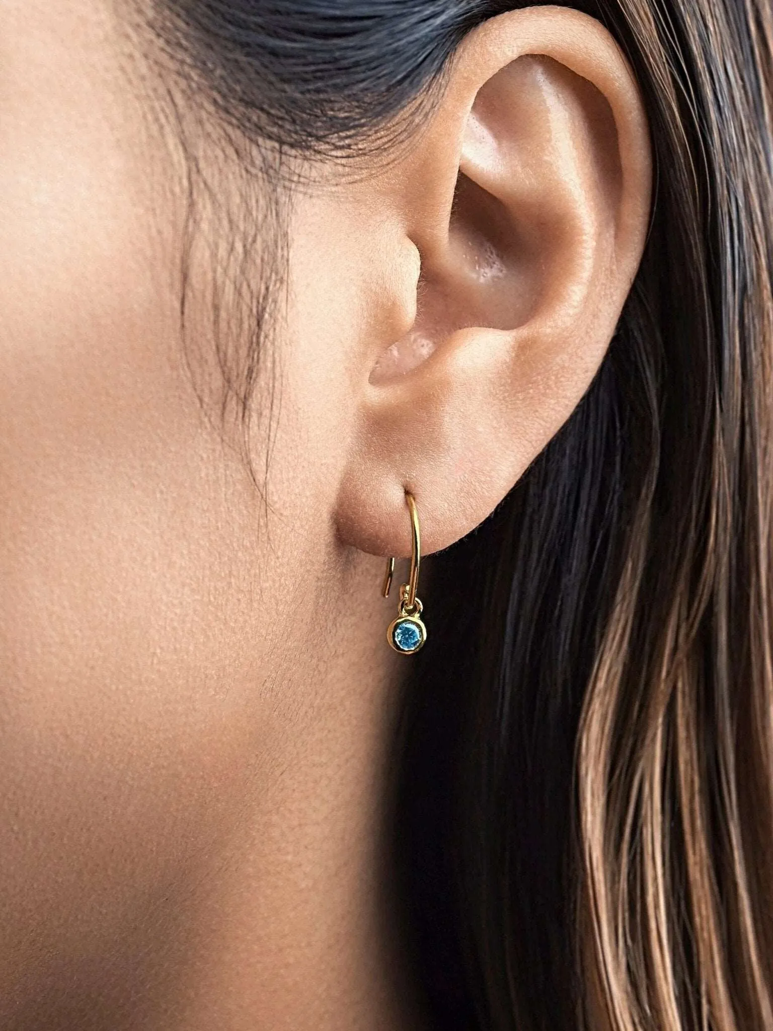 Brea Dangle Drop Earrings