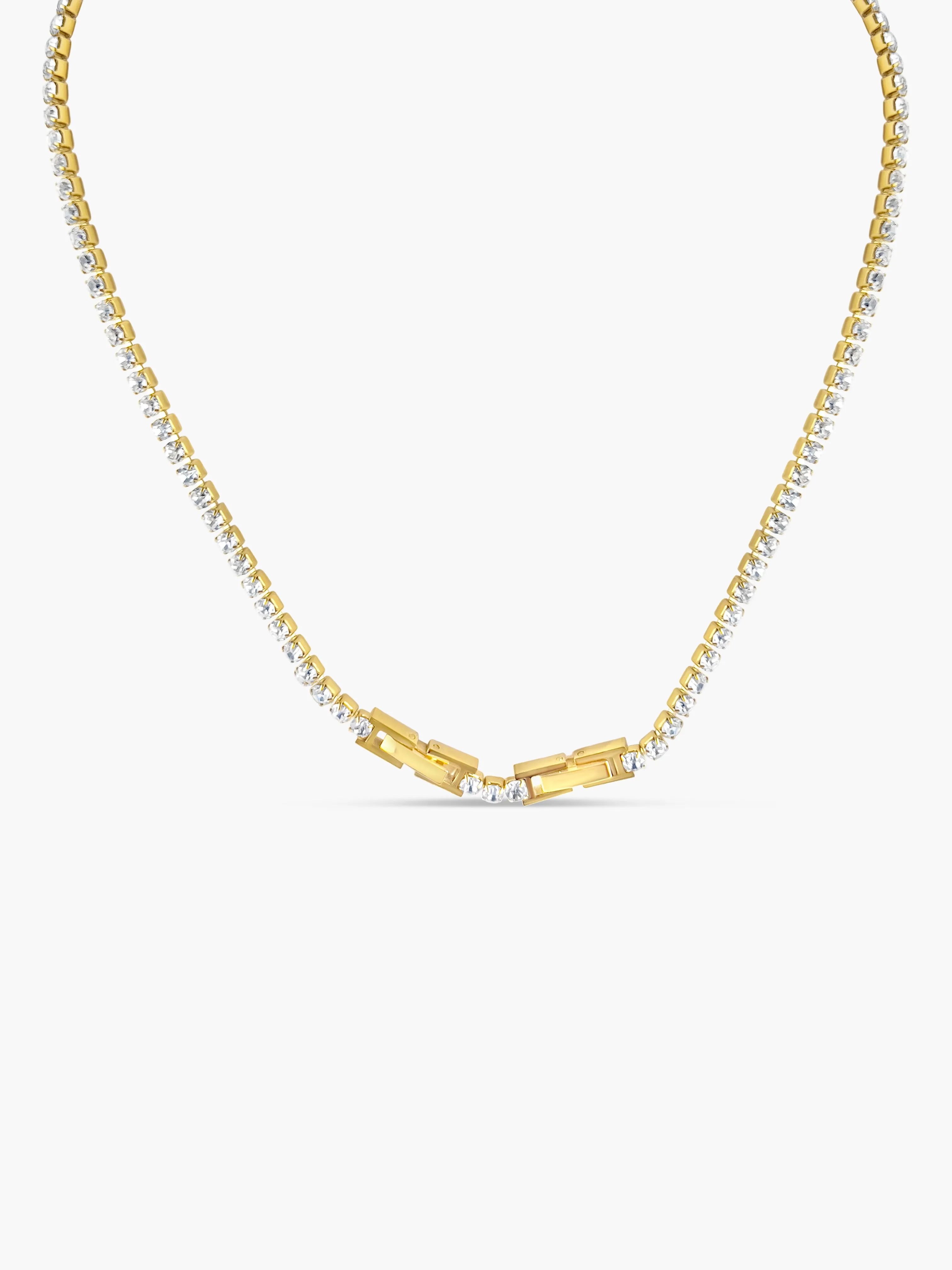 Brooklyn Tennis Necklace