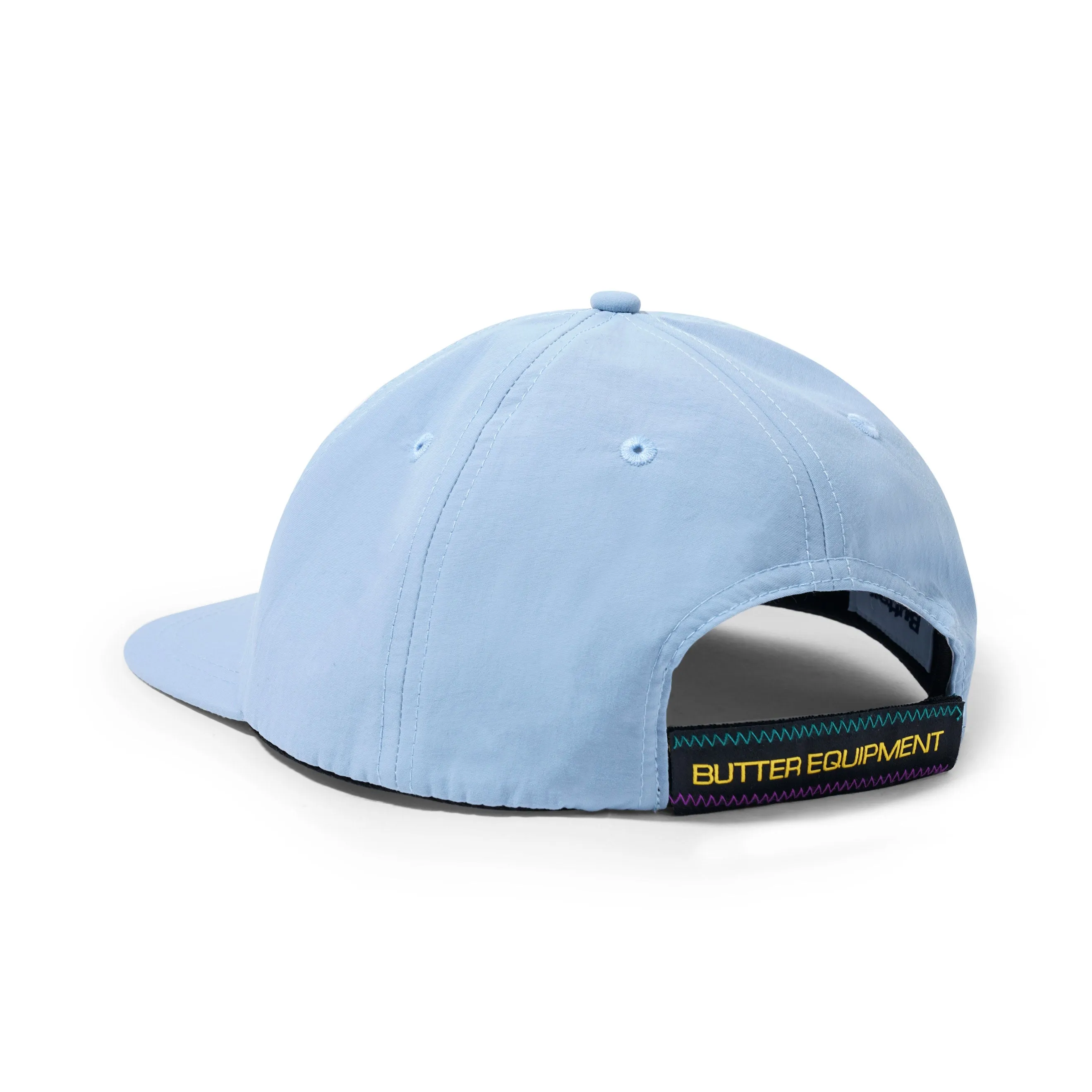 Butter Goods Ranges 6 Panel Cap Powder Blue