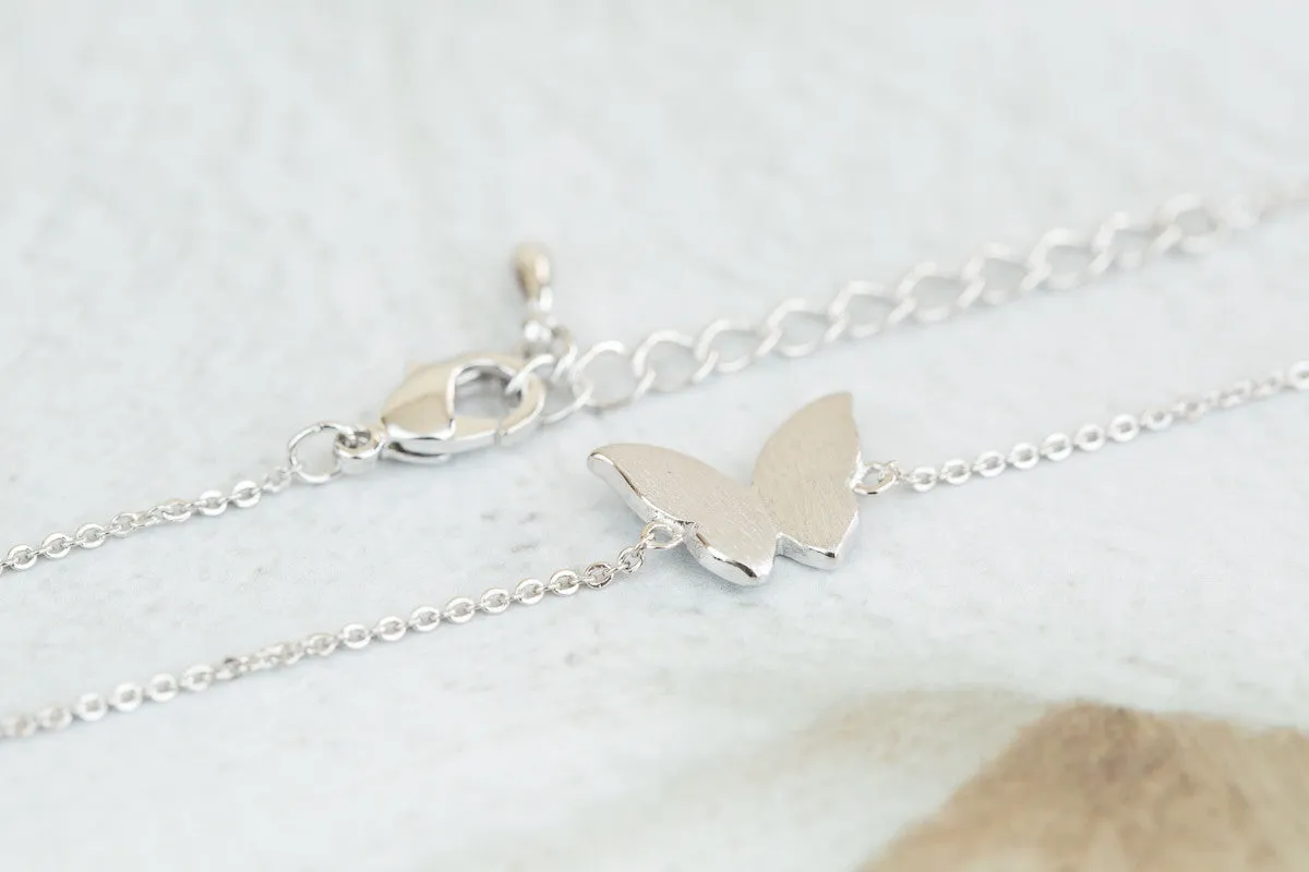 Butterfly Anklet-A