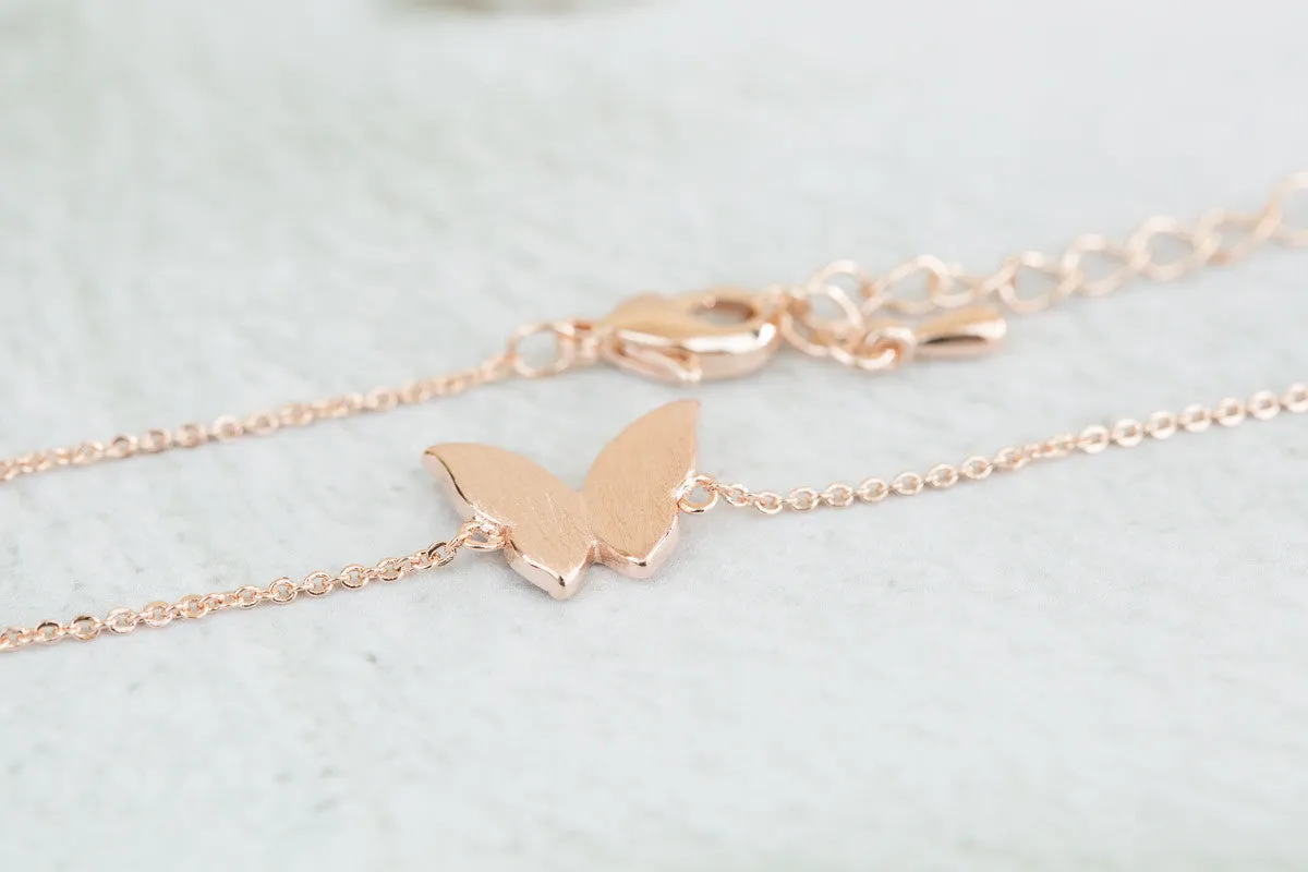 Butterfly Anklet-A