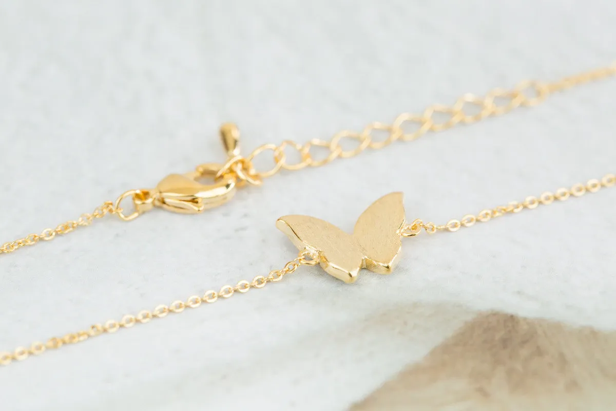 Butterfly Anklet-A