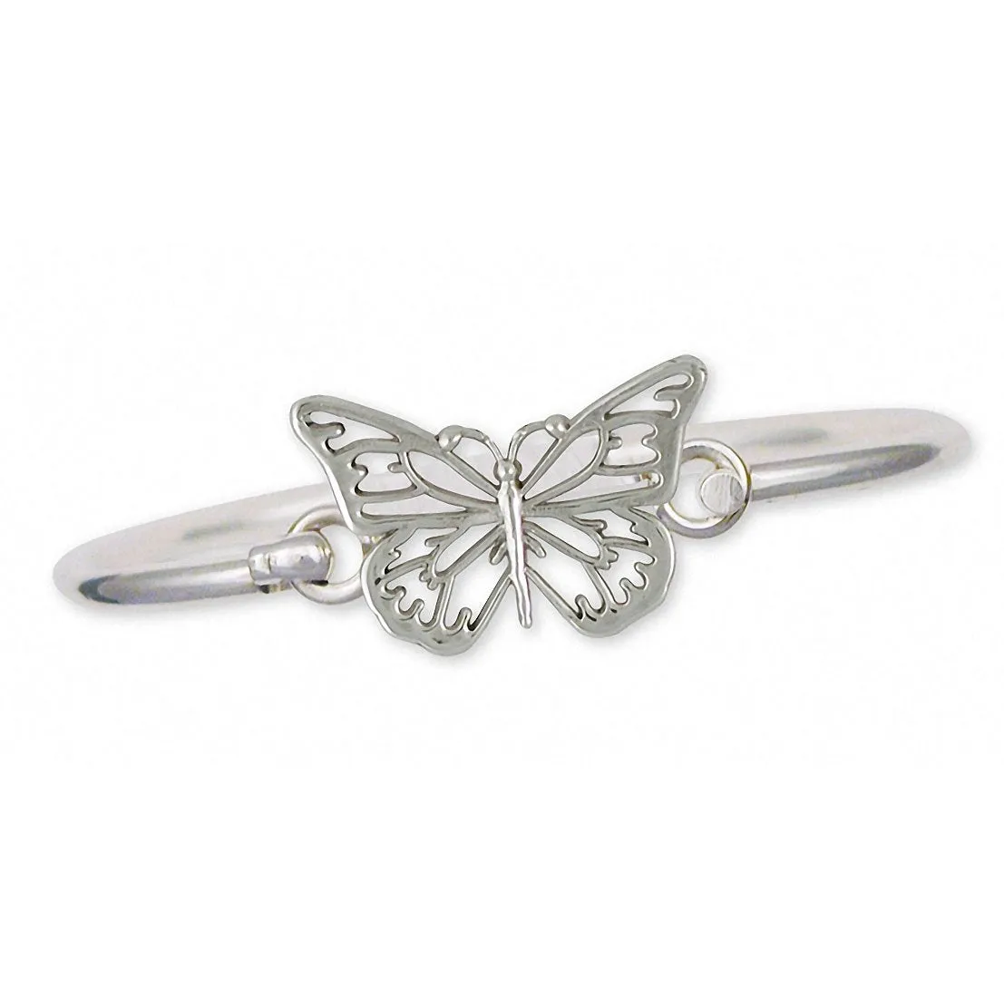 Butterfly Bracelet Jewelry Sterling Silver Handmade Butterfly Bracelet BY2-CB