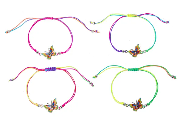 Butterfly Bracelets - Assorted Colors