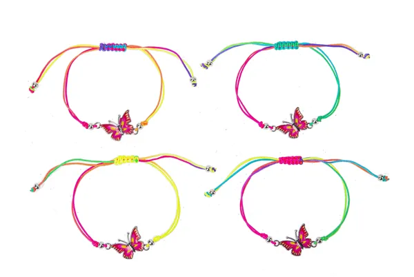 Butterfly Bracelets - Assorted Colors