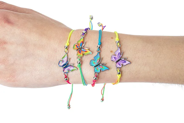 Butterfly Bracelets - Assorted Colors