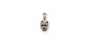 Cairn Terrier Pendant Jewelry Sterling Silver Handmade Dog Pendant CNWT19-P