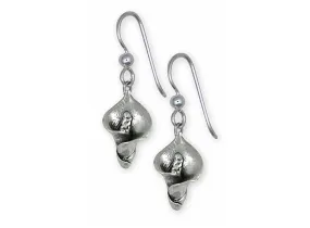 Calla Lily Jewelry Sterling Silver Calla Lily Earrings Handmade Flower Jewelry CAL1-E