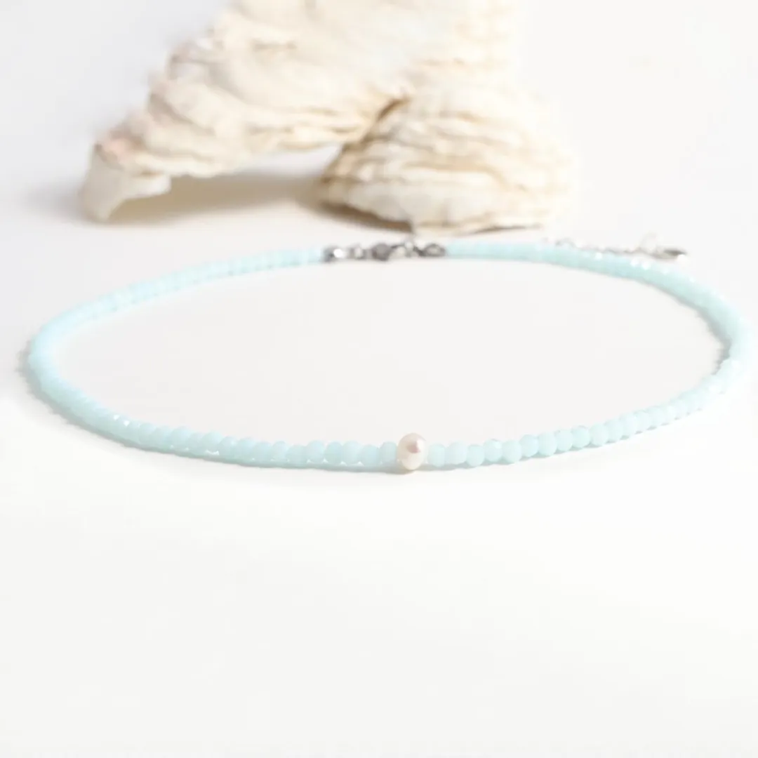 Chill and Shimmer Choker