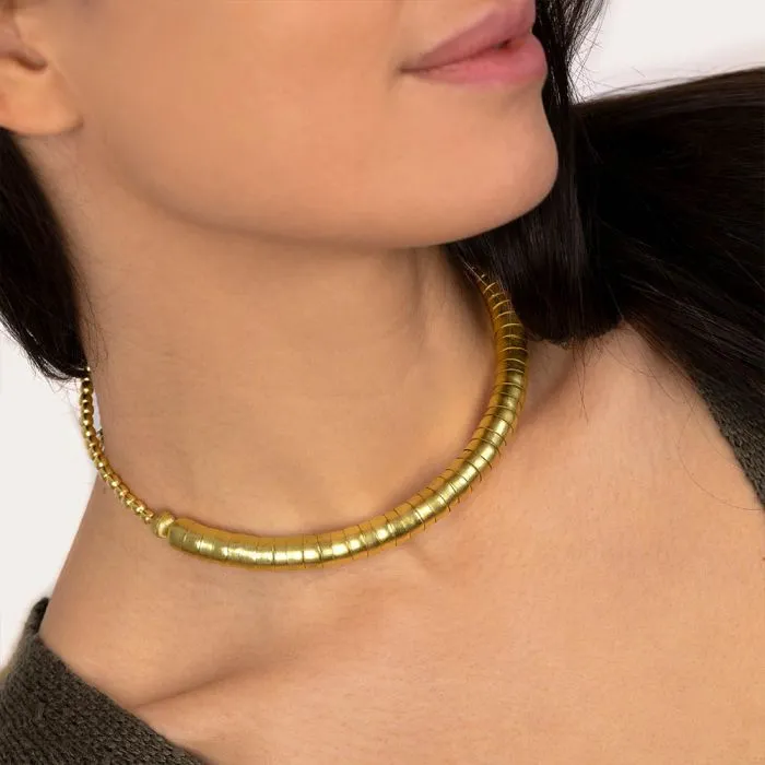 CHOKER SPRING SNAKE DD00030