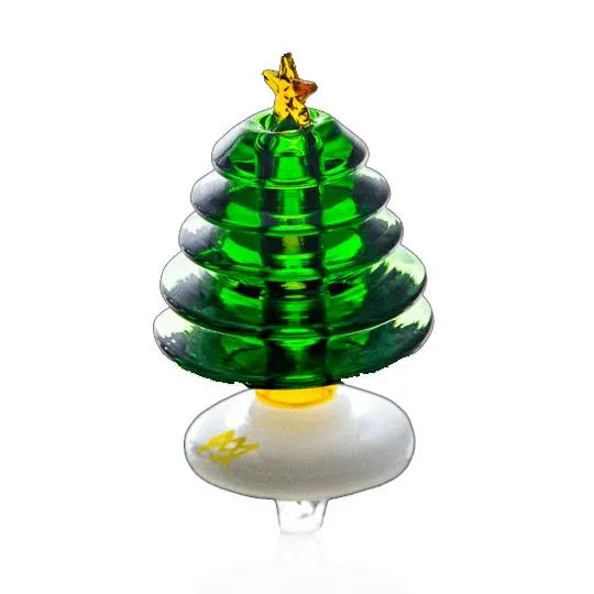 Christmas Collection: Christmas Tree Spinner Carb Cap