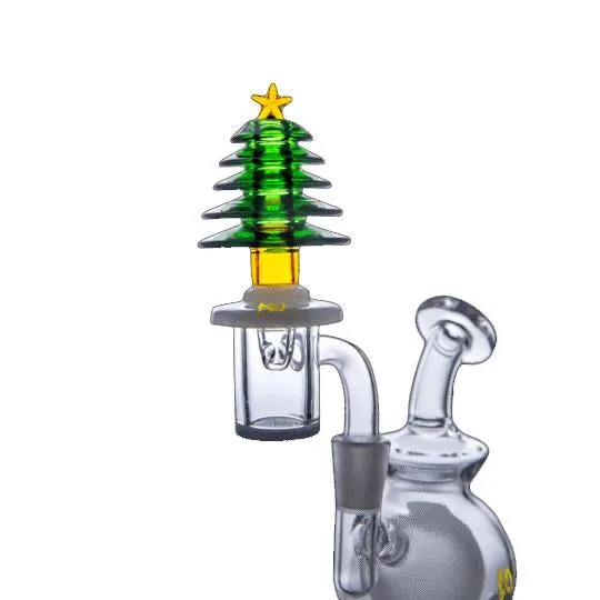 Christmas Collection: Christmas Tree Spinner Carb Cap