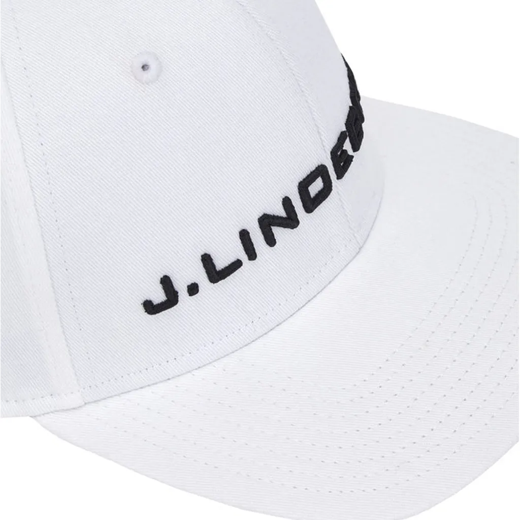 Colton Cap Flexi Twill White