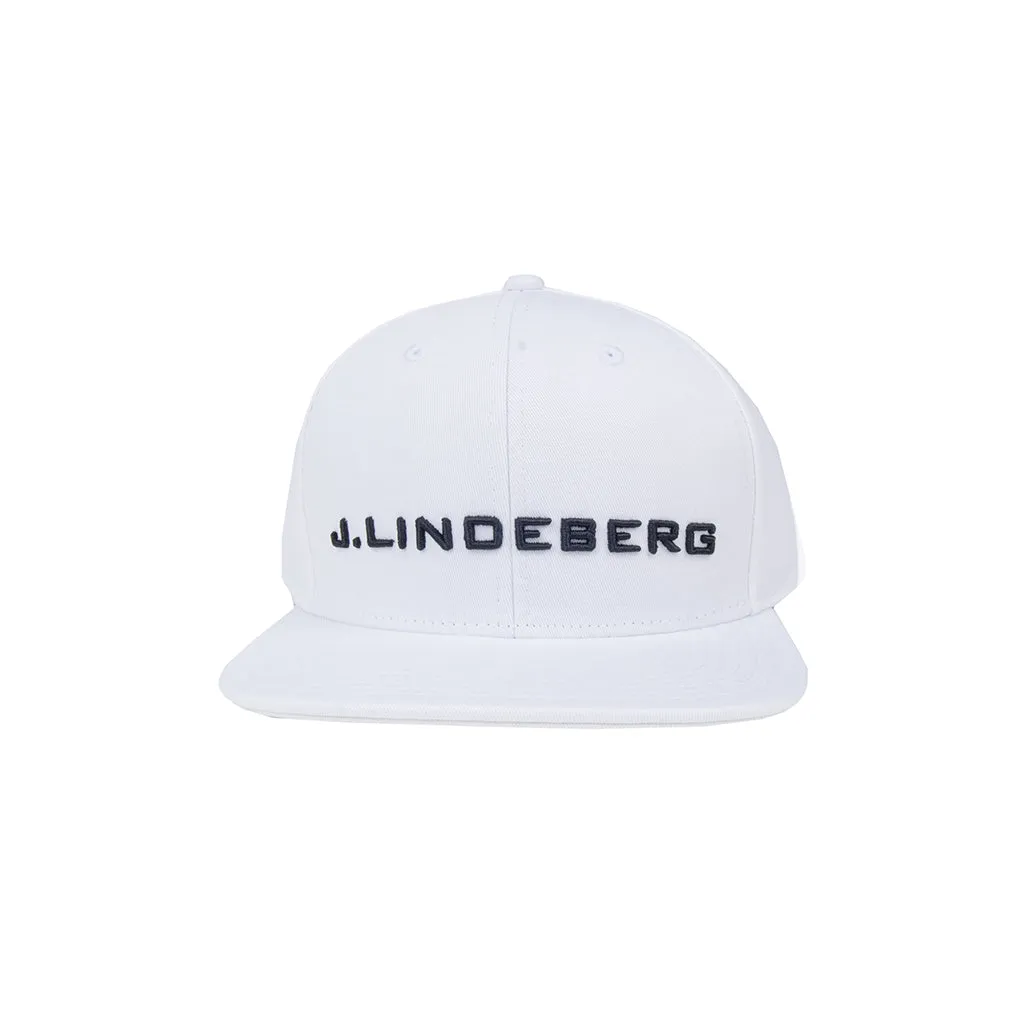 Colton Cap Flexi Twill White