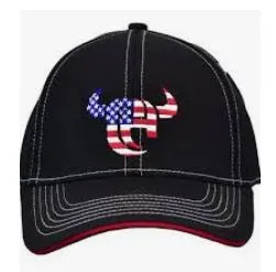 Cowboy Hardware Flag Logo Cap